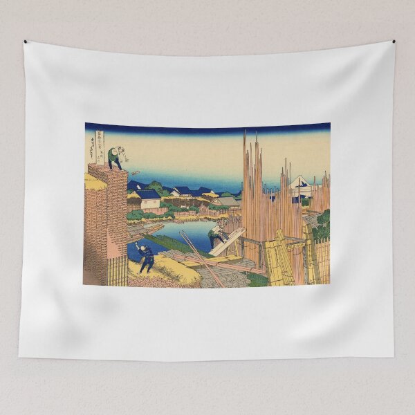 Item preview, Honjō Tatekawa (c. 1831) – Katsushika Hokusai designed and sold by Art Outlaws.