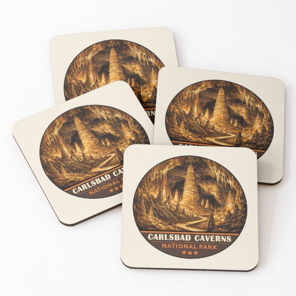 Item preview, Carlsbad Caverns National Park New Mexico Sticker designed and sold by Gideon Emmerich.