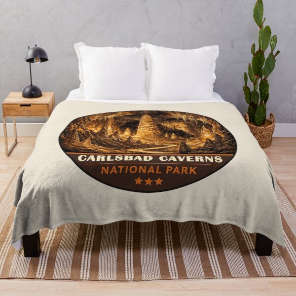 Item preview, Carlsbad Caverns National Park New Mexico Sticker designed and sold by Gideon Emmerich.