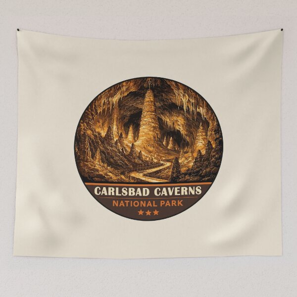 Item preview, Carlsbad Caverns National Park New Mexico Sticker designed and sold by Gideon Emmerich.