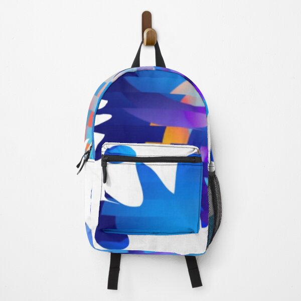 Artikelvorschau, Rucksack mit künstlerischem Muster | Kreativer Schulrucksack entworfen und verkauft von Pixomintstudio.