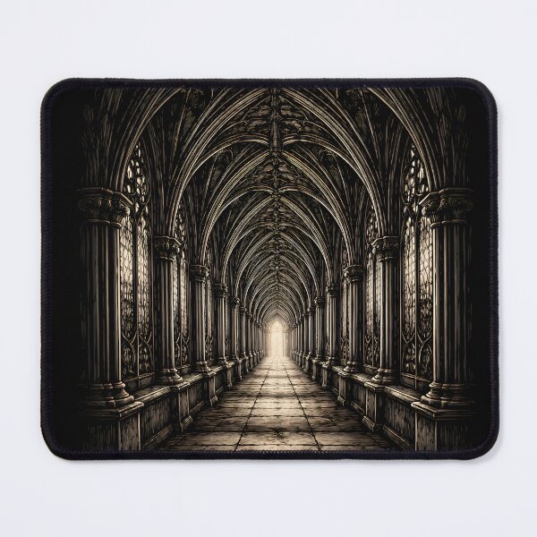 Item preview, Hall of Shadows – Gothic Dark Academia designed and sold by Mouraludia.
