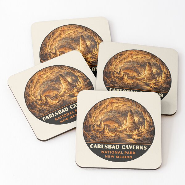 Item preview, Carlsbad Caverns National Park New Mexico Sticker designed and sold by Gideon Emmerich.
