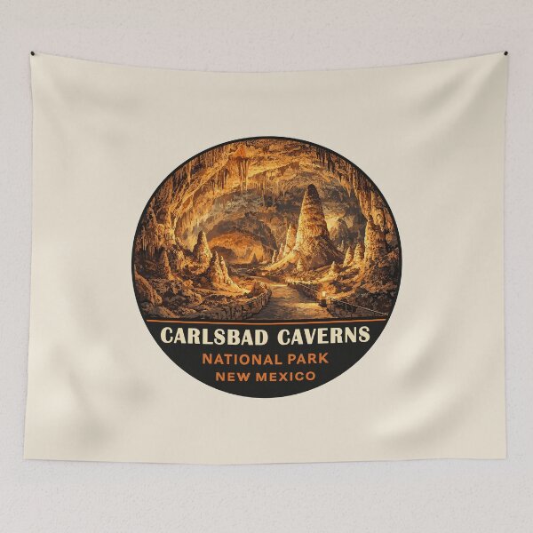 Item preview, Carlsbad Caverns National Park New Mexico Sticker designed and sold by Gideon Emmerich.