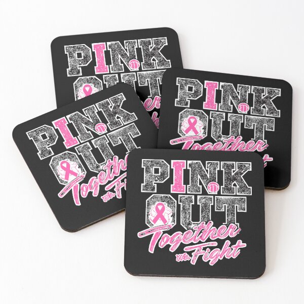 Item preview, Pink Out Together We Fight Breast Cancer Awareness designed and sold by aloha project.