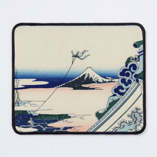 Item preview, Tōto Asakusa Honganji (c. 1831) – Katsushika Hokusai designed and sold by Art Outlaws.