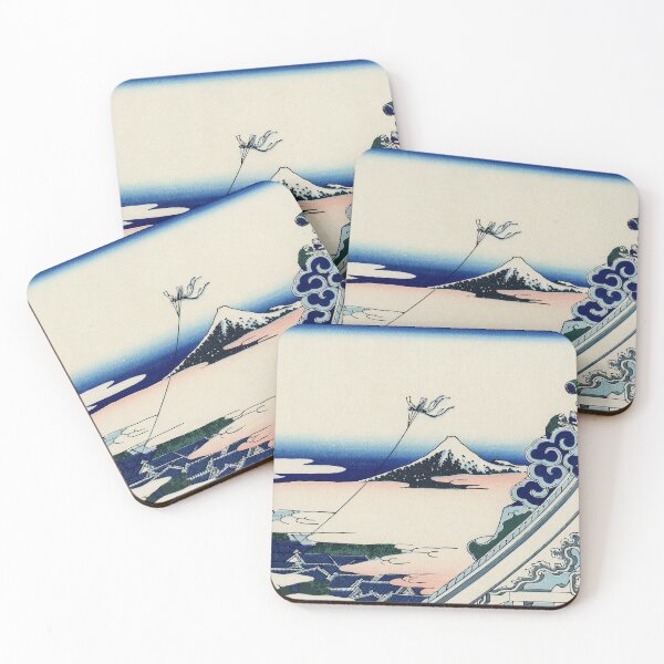 Item preview, Tōto Asakusa Honganji (c. 1831) – Katsushika Hokusai designed and sold by Art Outlaws.