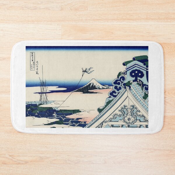Item preview, Tōto Asakusa Honganji (c. 1831) – Katsushika Hokusai designed and sold by Art Outlaws.