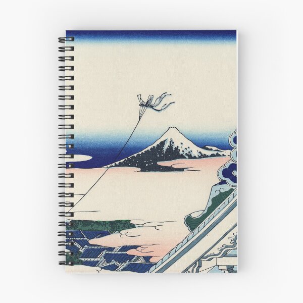 Item preview, Tōto Asakusa Honganji (c. 1831) – Katsushika Hokusai designed and sold by Art Outlaws.