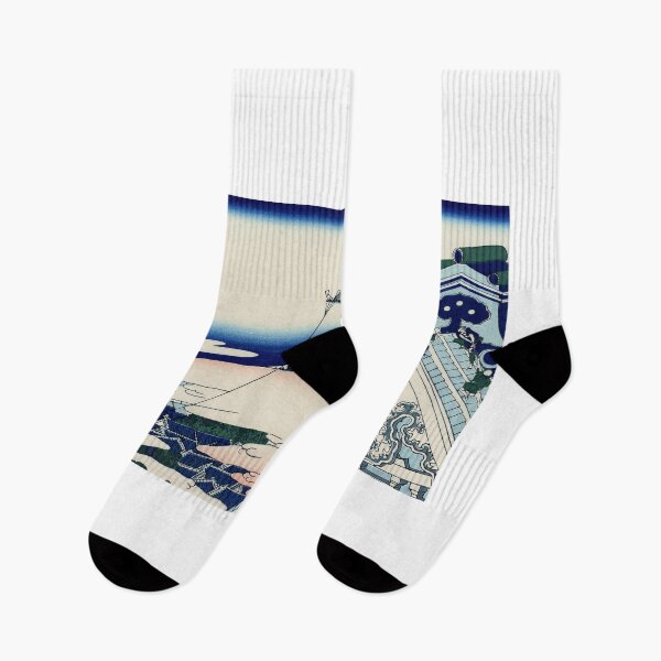 Item preview, Tōto Asakusa Honganji (c. 1831) – Katsushika Hokusai designed and sold by Art Outlaws.