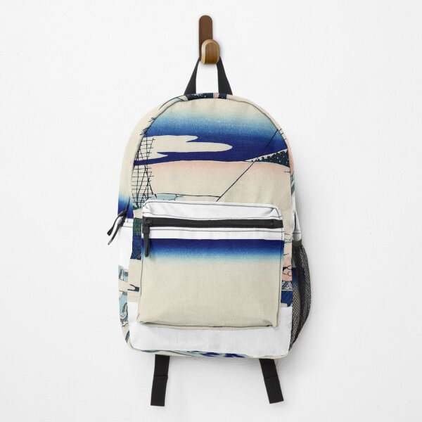 Item preview, Tōto Asakusa Honganji (c. 1831) – Katsushika Hokusai designed and sold by Art Outlaws.