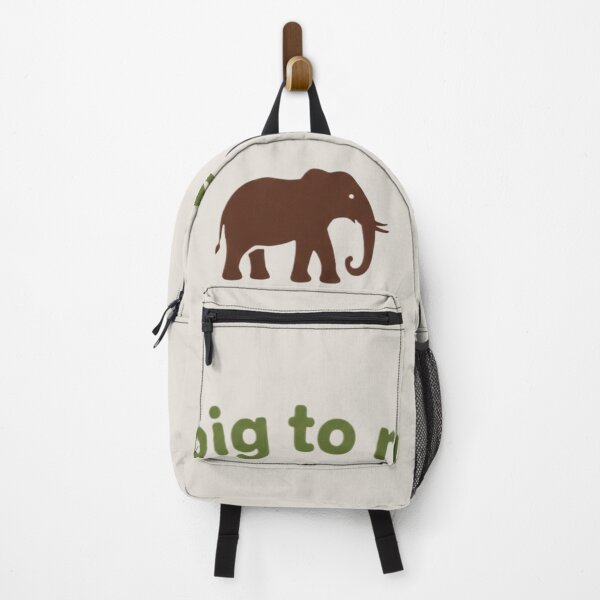 Item preview, Too Big To Rush Elephant T-Shirt designed and sold by SavannaStrikes.
