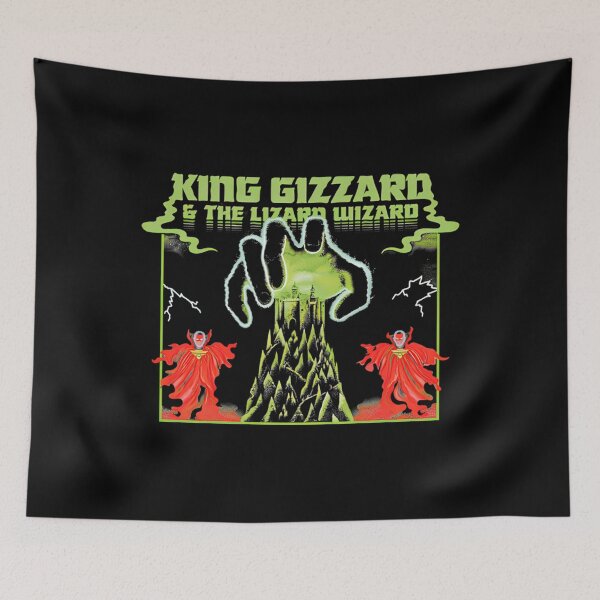 Item preview, King Gizzard The Lizard Wizard  designed and sold by averyshilette15.