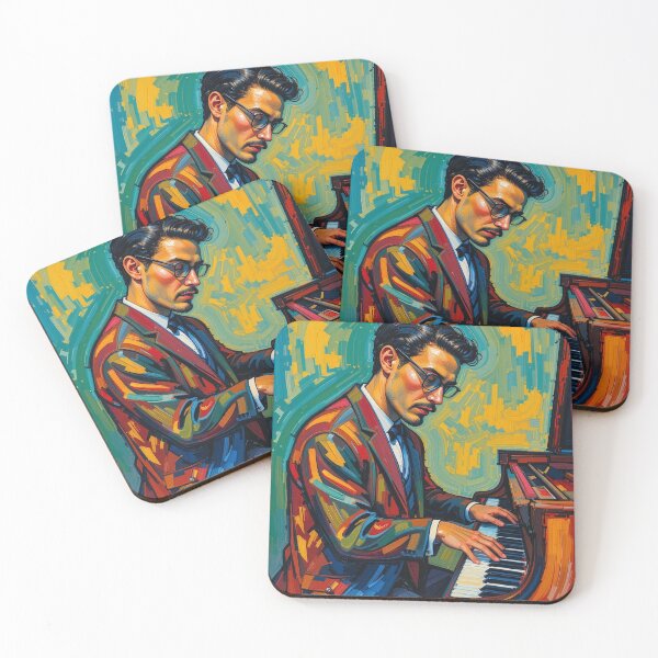 Item preview, Piano Player - 1 designed and sold by Undersea Ai Art.