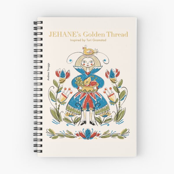 Item preview, Golden Thread designed and sold by Andrea Snuggs.