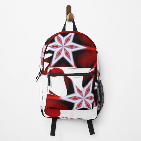 Artikelvorschau, Rucksack mit künstlerischem Muster | Kreativer Schulrucksack entworfen und verkauft von Pixomintstudio.