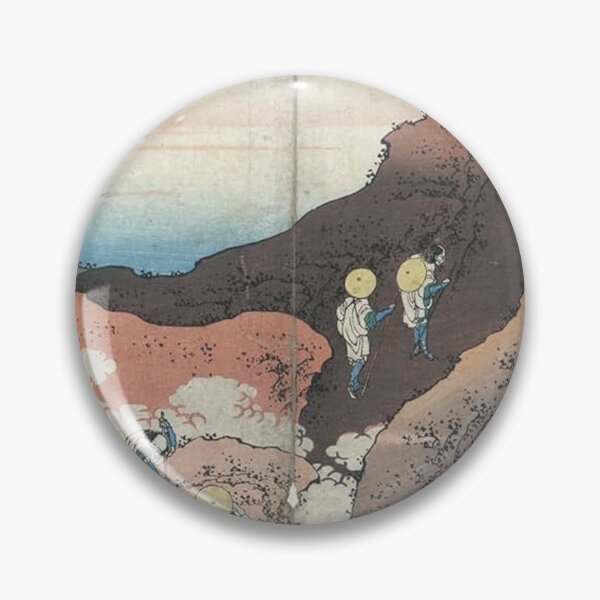 Item preview, Shōnin Tōzan (1834) – Katsushika Hokusai designed and sold by Art Outlaws.