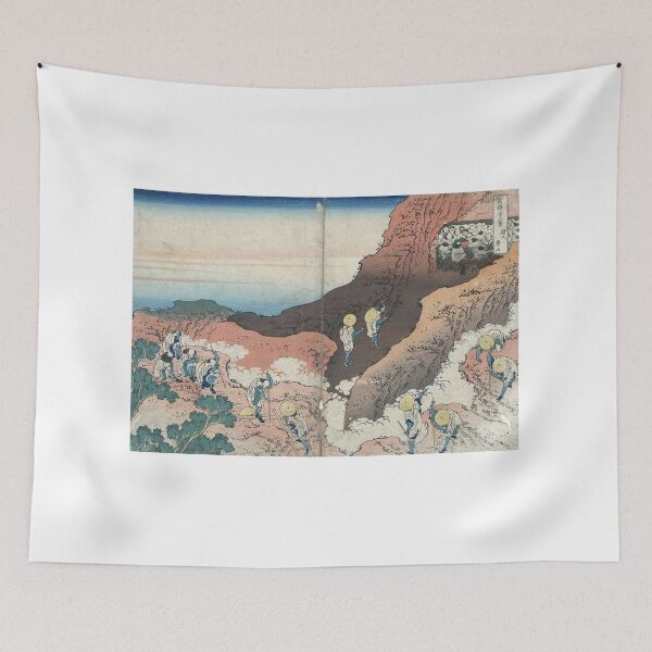 Item preview, Shōnin Tōzan (1834) – Katsushika Hokusai designed and sold by Art Outlaws.