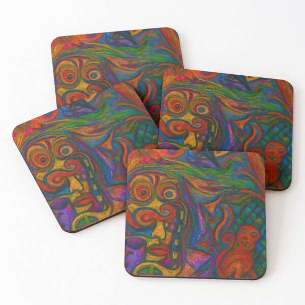Item preview, Still Life in the Zoo: Surreal Chaos & Creatures designed and sold by LuxuryApparels.