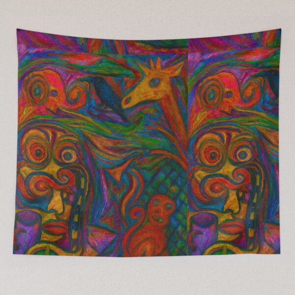 Item preview, Still Life in the Zoo: Surreal Chaos & Creatures designed and sold by LuxuryApparels.