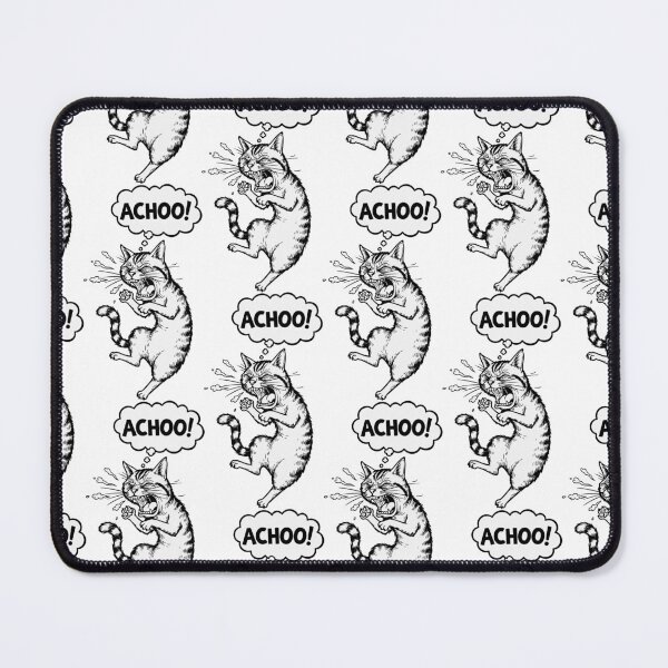 Item preview, Cat Sneezing with Dramatic ACHOO! designed and sold by AnnArtshock.