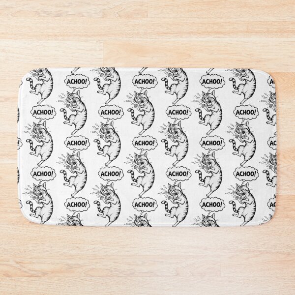 Item preview, Cat Sneezing with Dramatic ACHOO! designed and sold by AnnArtshock.