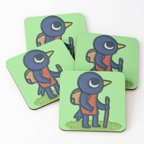 Item preview, Embroidery Bird Cute Cozy Short Hike Indie Gamers  designed and sold by · GAMING SOUL ·.