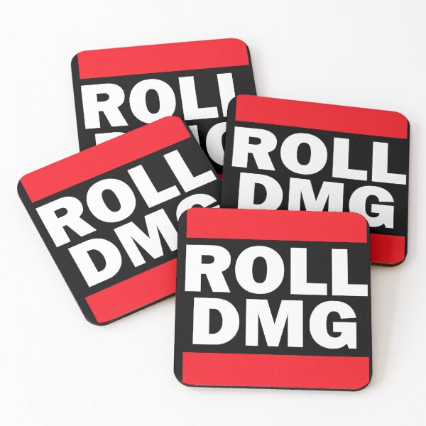 Item preview, ROLL DMG designed and sold by The Killening.
