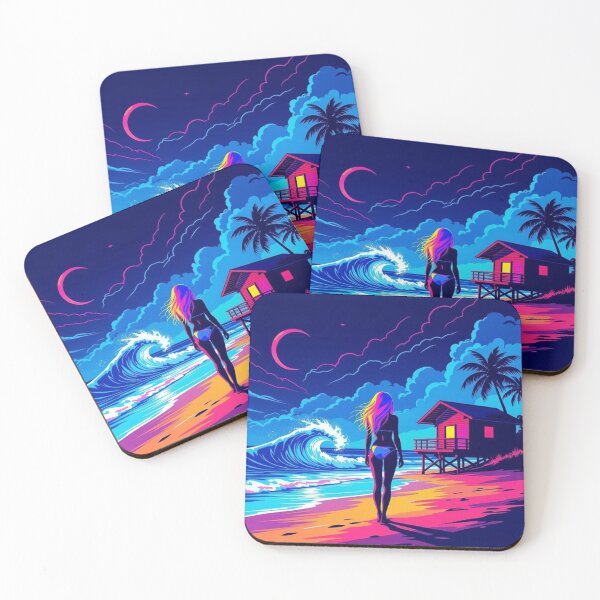 Item preview, Bikini girl on beach designed and sold by JackFreestone.