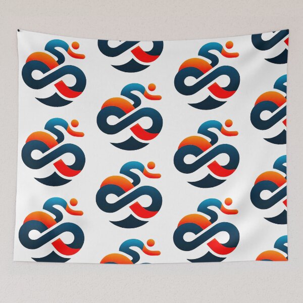 Item preview, Cycling logo designed and sold by RICAMTP.