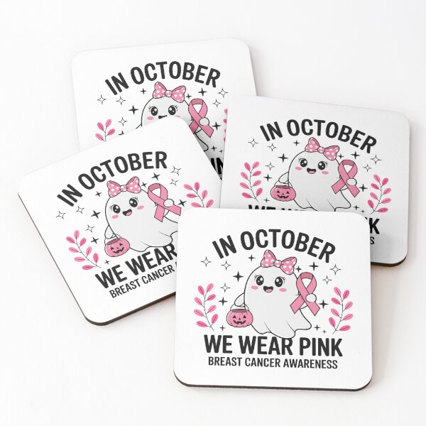 Item preview, In October We Wear Pink Breast Cancer Awareness designed and sold by aloha project.