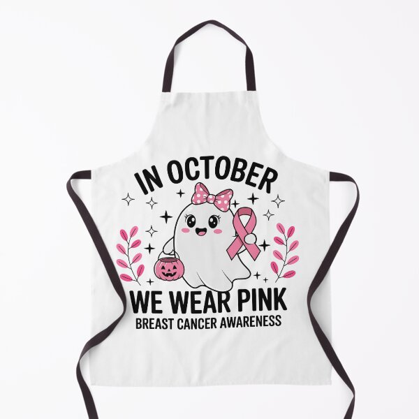 Item preview, In October We Wear Pink Breast Cancer Awareness designed and sold by aloha project.