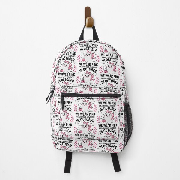 Item preview, In October We Wear Pink Breast Cancer Awareness designed and sold by aloha project.