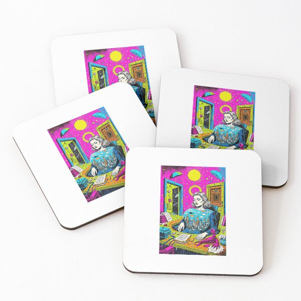 Item preview, Aquarium Torso Businesswoman in Surreal Office designed and sold by PictorialWhimsy.