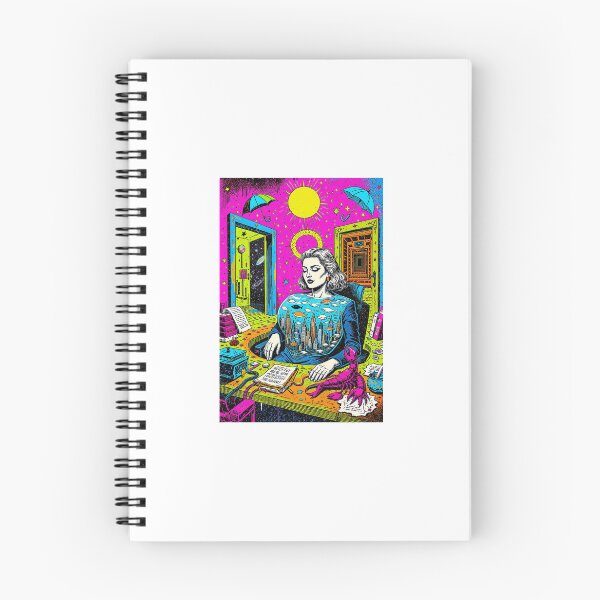 Item preview, Aquarium Torso Businesswoman in Surreal Office designed and sold by PictorialWhimsy.