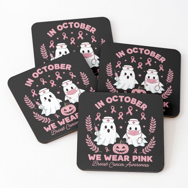Item preview, In October We Wear Pink Breast Cancer Awareness designed and sold by aloha project.