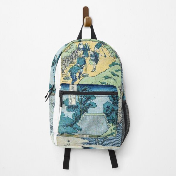 Item preview, Falls of Aoigaoka in the Eastern Capital (c. 1833–1834) – Katsushika Hokusai designed and sold by Art Outlaws.