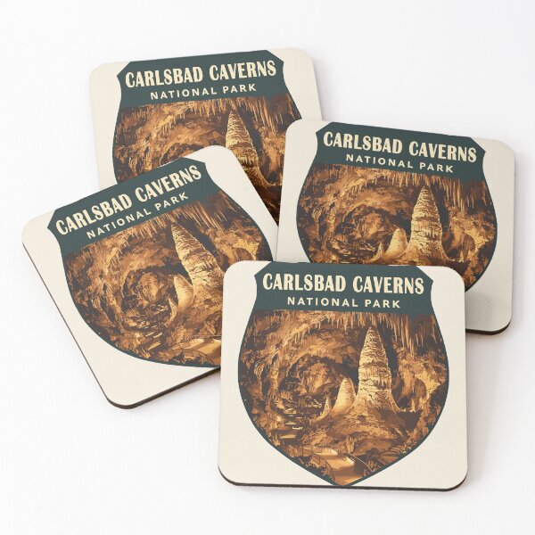 Item preview, Carlsbad Caverns National Park New Mexico Sticker designed and sold by Gideon Emmerich.