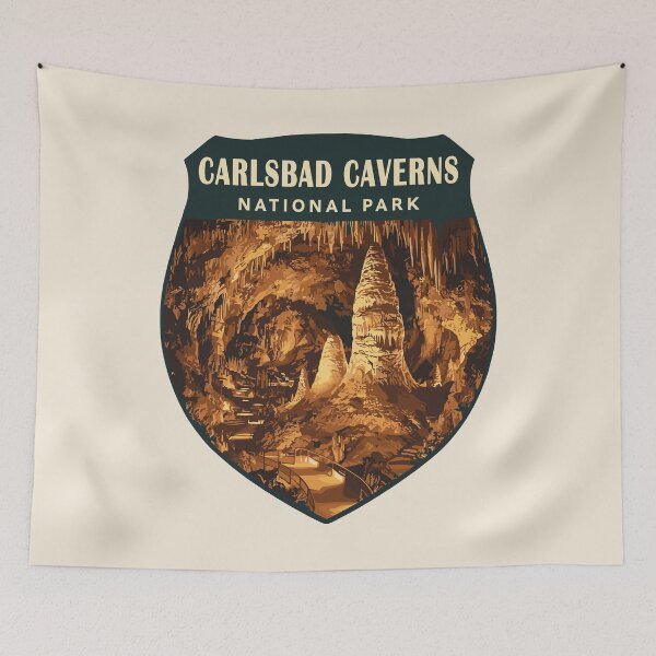 Item preview, Carlsbad Caverns National Park New Mexico Sticker designed and sold by Gideon Emmerich.