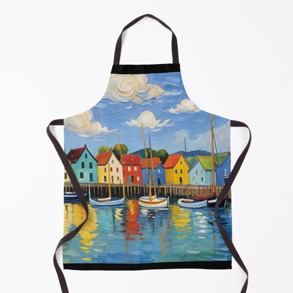 Item preview, The Wharf of the Artist designed and sold by Undersea Ai Art.