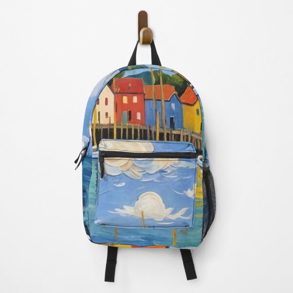 Item preview, The Wharf of the Artist designed and sold by Undersea Ai Art.