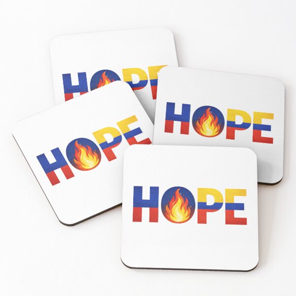 Item preview, Hope for Venezuela – Strength & Unity designed and sold by BoldLineDesign.