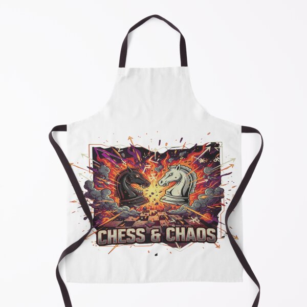 Item preview, Explosive Chess Fury - The Heat of the Game designed and sold by PawnShiftGoods.