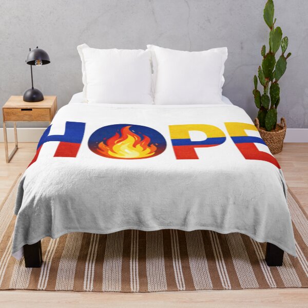 Item preview, Hope for Venezuela – Strength & Unity designed and sold by BoldLineDesign.