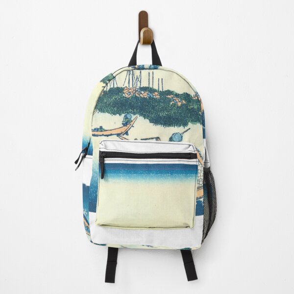 Item preview, Buyō Tsukuda-jima (c. 1831–1833) – Katsushika Hokusai | Tidal Life, Distant Fuji, and the Quiet Industry of the Shore designed and sold by Art Outlaws.