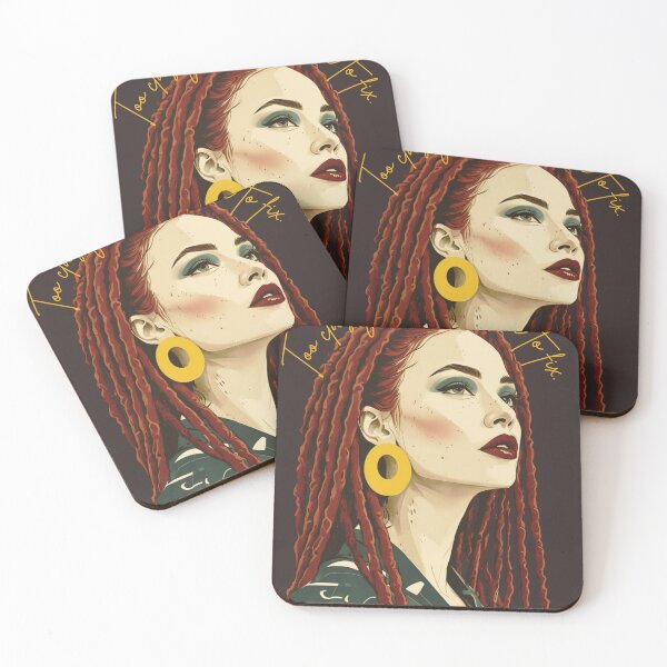 Item preview, Pop Art Woman with Dreadlocks Design designed and sold by Dhinfinity.