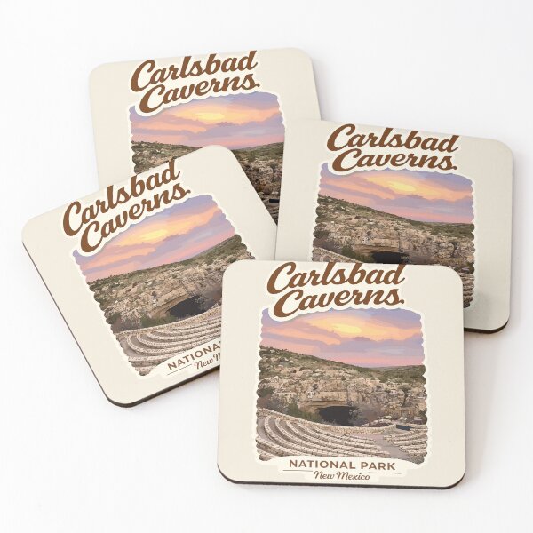 Item preview, Carlsbad Caverns National Park New Mexico Sticker designed and sold by Gideon Emmerich.