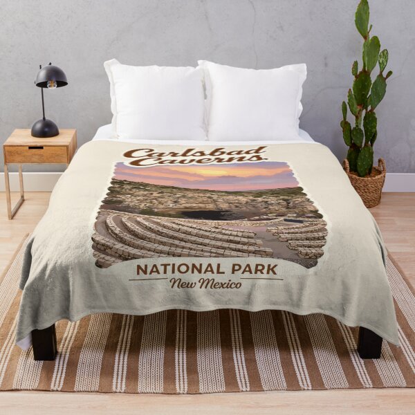 Item preview, Carlsbad Caverns National Park New Mexico Sticker designed and sold by Gideon Emmerich.