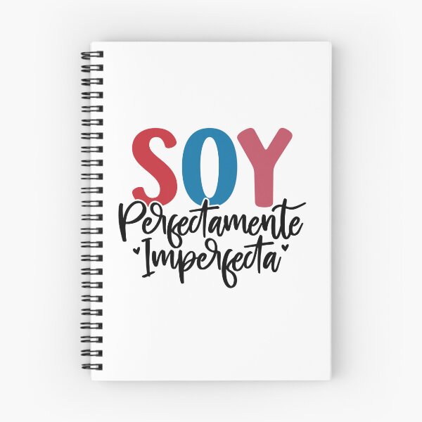 Item preview, Soy Perfectamente Imperfecta – Pegatina colorida con letras motivadoras de amor propio para latinas designed and sold by Suzy Perez Art.