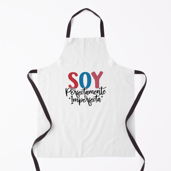 Item preview, Soy Perfectamente Imperfecta – Colorful Self‑Love Latina Motivation Lettering Sticker designed and sold by Suzy Perez Art.